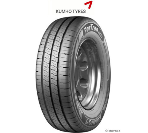 PN KUM 195/70R15C 104/102 R KC53 K