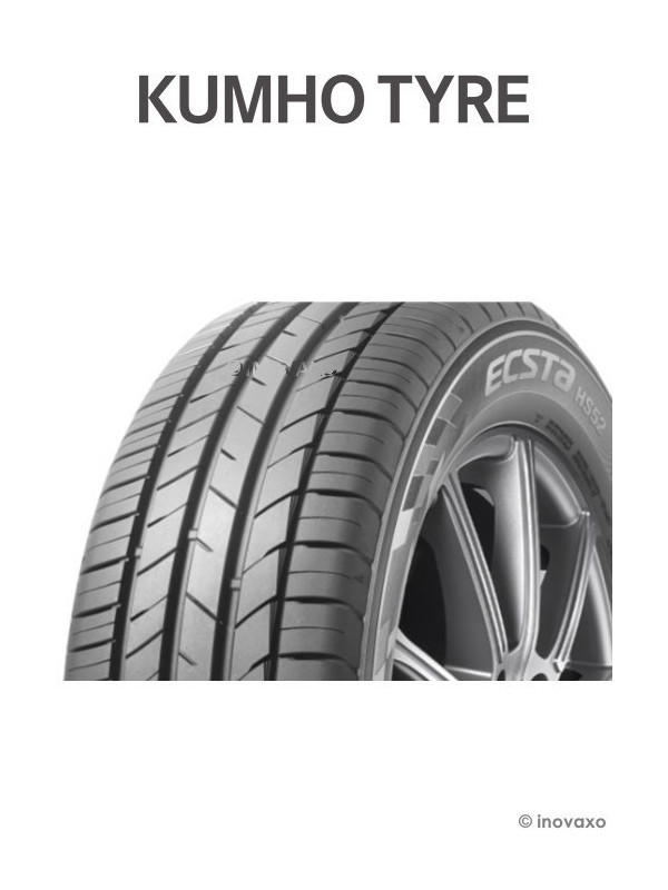 Pneu KUMHO 215/60R17 XL 100V HS52