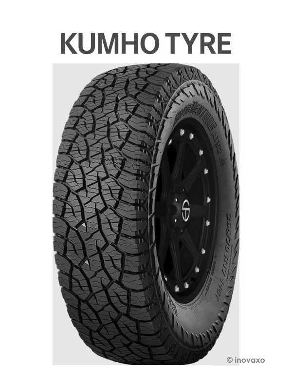 PN KUM 265/65R17 112T AT52